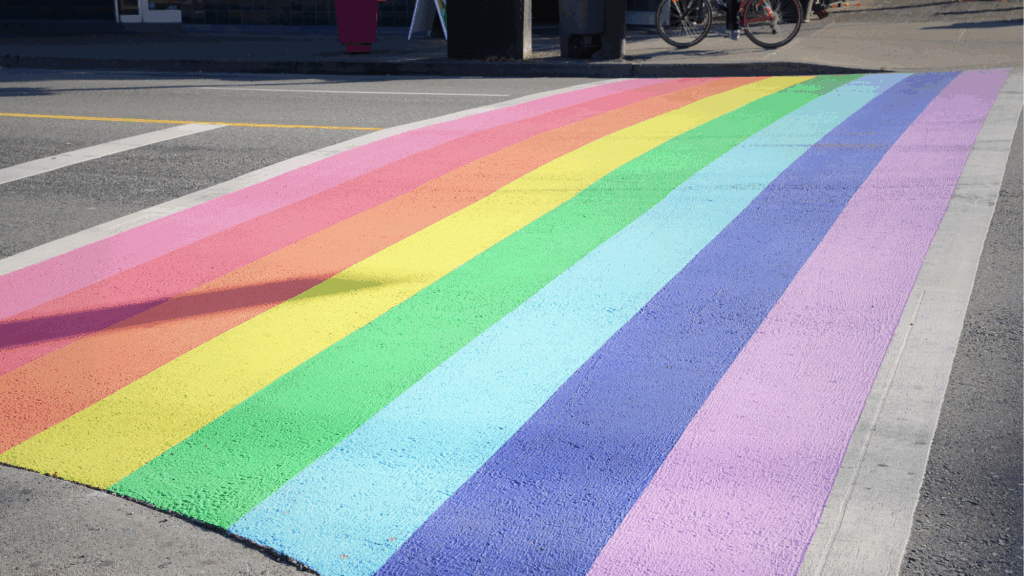 Trump Admin Wants Pride Flags Off the Streets, Literally