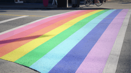 Trump Admin Wants Pride Flags Off the Streets, Literally