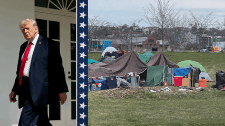 Trump Order Combatting Street Crime Aims to Get Homeless People Off the Streets