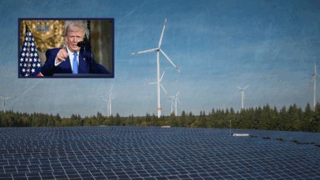 Trump Strikes a Blow to Climate Agenda With Order Ending Subsidies for Solar, Wind, and Other ‘Renewables’