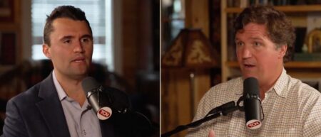 Charlie Kirk Tells Tucker Carlson How Long Trump Has To ‘Smash’ ‘The Deep State’ Before The Clock Runs Out