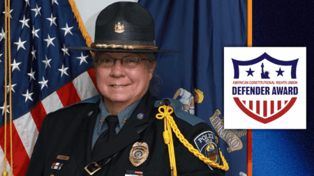 Wells Police Chief Honored by National Group