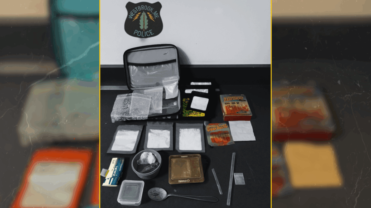 Westbrook Police Respond to Allegations of AI-Generated Photo from Brackett Street Drug Bust