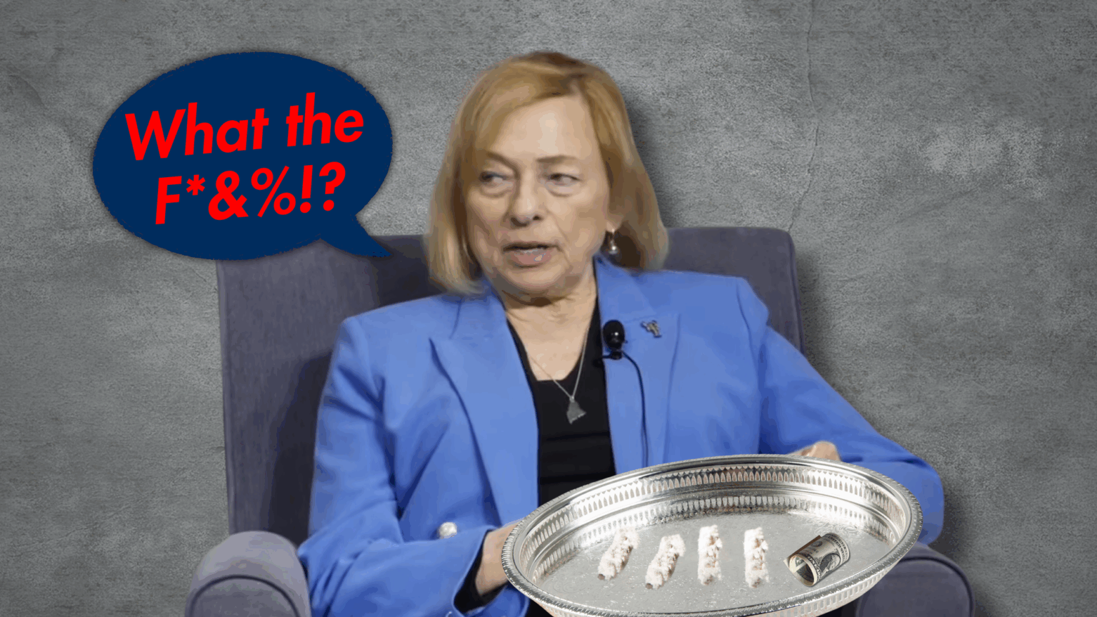 “What the F*&%!?” Janet Mills Freaks Out When Questioned Over Cocaine Use