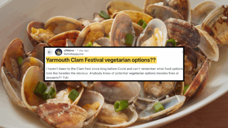 Yarmouth Clam Fest Vegan Options? Redditors For The Maine Tradition Are Steamed