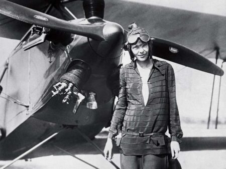 Amelia Earhart’s Maine Airport PR Stunts Weren’t Virtuous As Once Portrayed, New Book Says