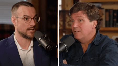 Maine Wire Editor-In-Chief Steve Robinson Interviewed by Tucker Carlson’s about Chinese Mafia’s Infiltration of Rural Maine