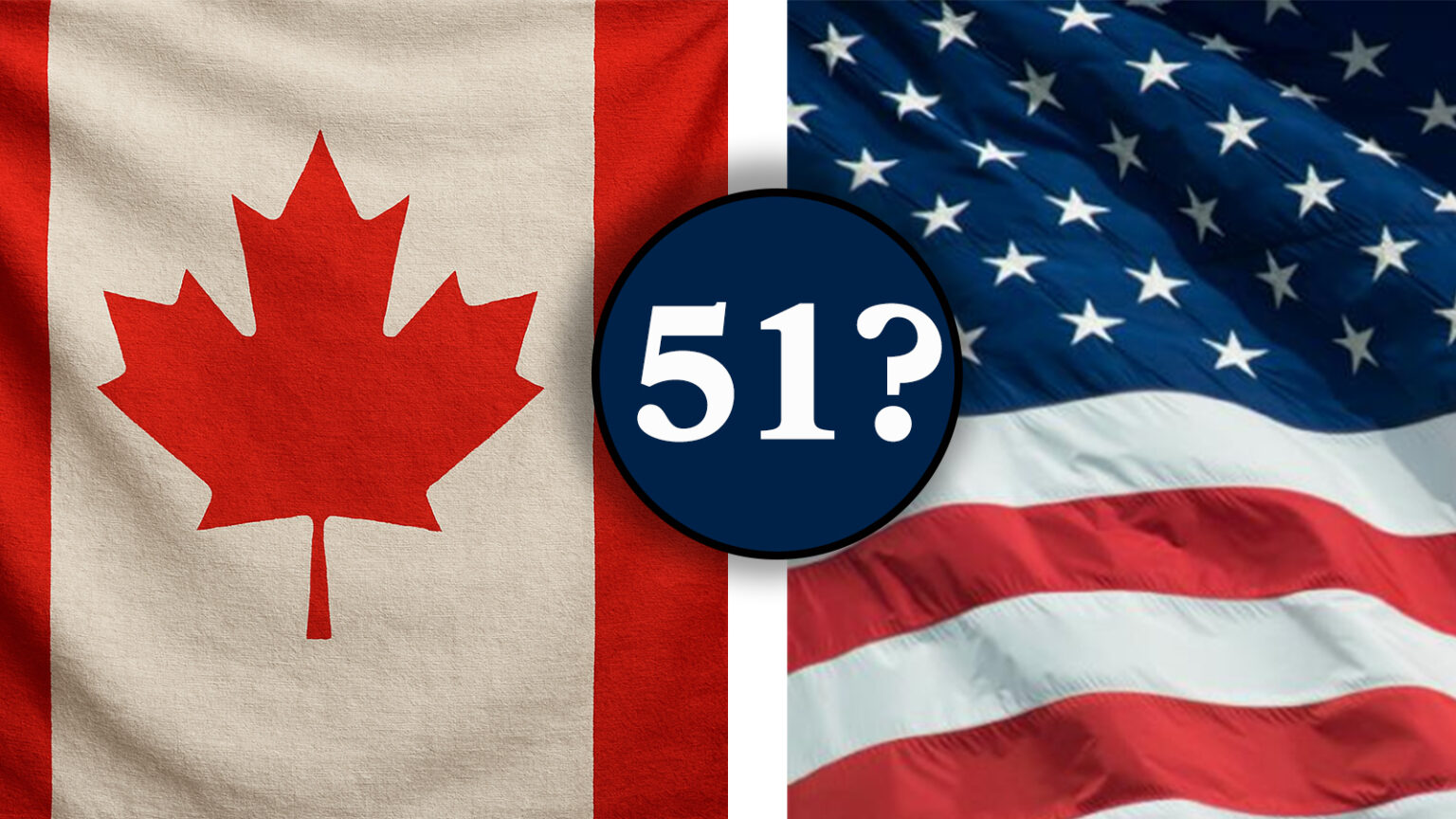 Maine GOP Senator Ignites Firestorm Among Local Libs for Inviting Canada To Become 51st State