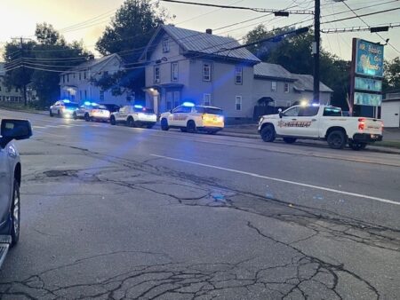 Nine Arrested, Fentanyl and Gun Seized in Pre-Dawn Skowhegan Drug Raids, Sheriff Says