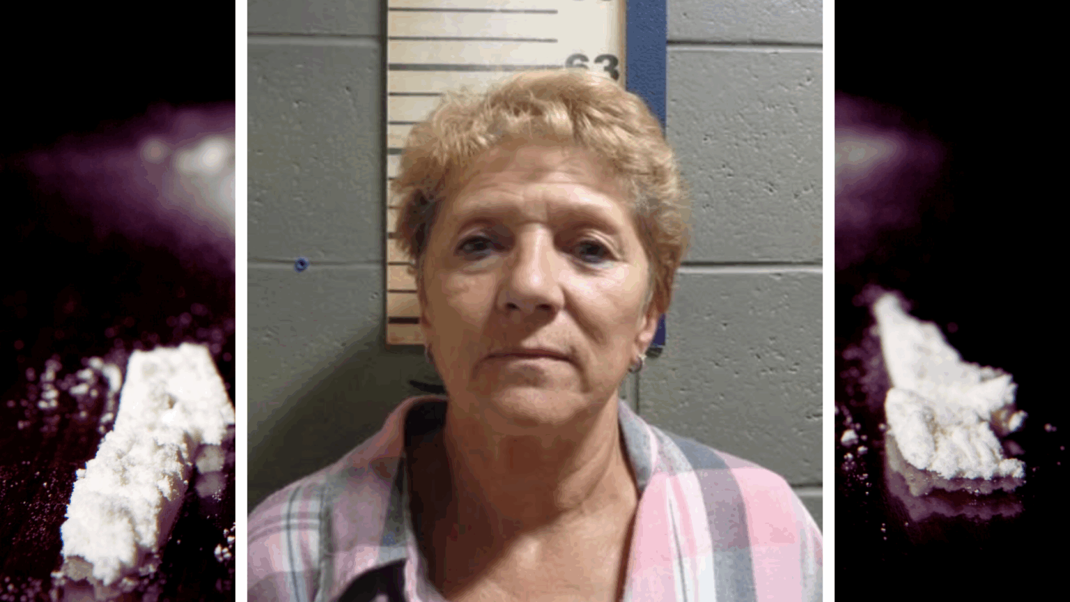 64-Year-Old Rockland Woman Arrested Over the Weekend Busted Again During Search Warrant Tried Smuggling Cocaine into Prison “on/in” Her Person