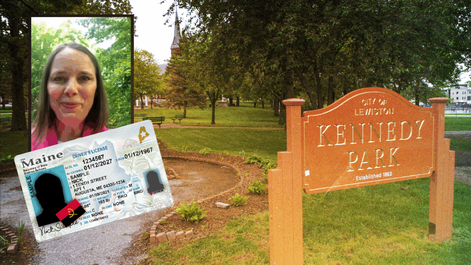 Illegal Alien Driving on Maine Permit Hits, Kills Pedestrian in Lewiston