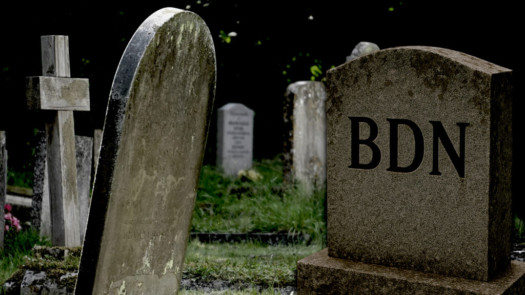 BDN’s Op-Ed Page Is Where Weird Ideas Go to Die