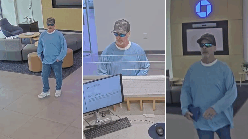 Westbrook Bank Robber Nabbed in New Hampshire