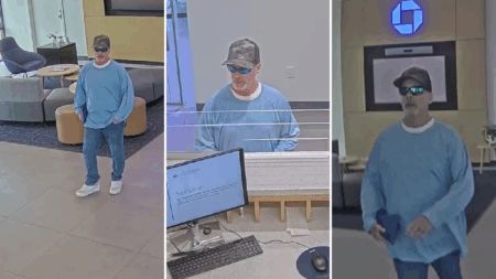 Westbrook Bank Robber Nabbed in New Hampshire