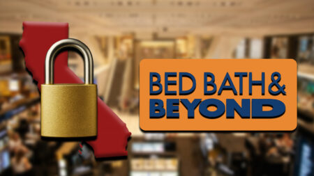 Bed Bath and Beyond Begins Reopening Physical Stores Across America — But Not in California