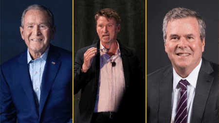 Bushes Flock To Favorite Maine Hideaway To Raise Money For A Possible Governor’s Race