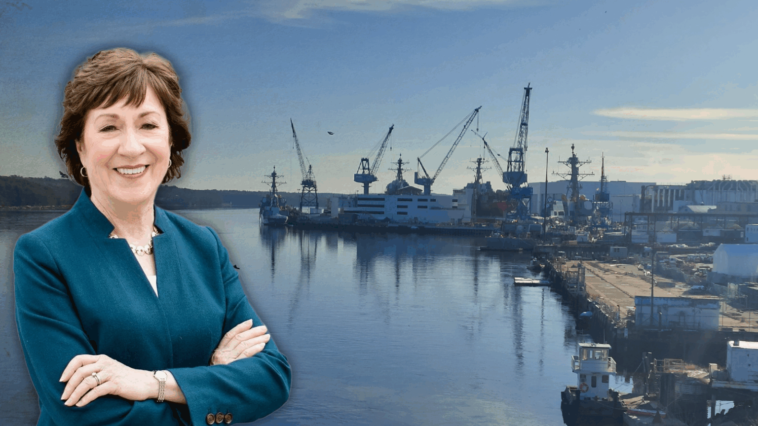Collins Delivers: $900.6B Defense Bill Heads to President’s Desk, Boosts Maine Shipyard and Troop Pay