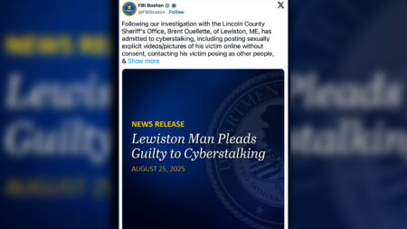 FBI Celebrates Guilty Plea of Lewiston Cyberstalker