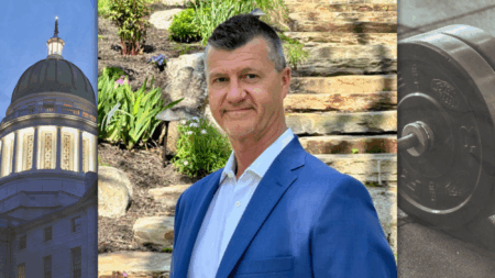 Former Fitness Exec Ben Midgley Launches Republican Campaign for Maine Governor