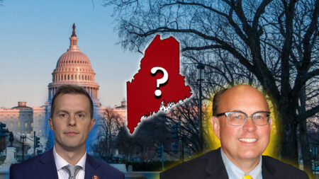 Possible CD2 Democrat Primary Challenger Matt Dunlap Gaining Ground on Rep. Golden in Polling Memo