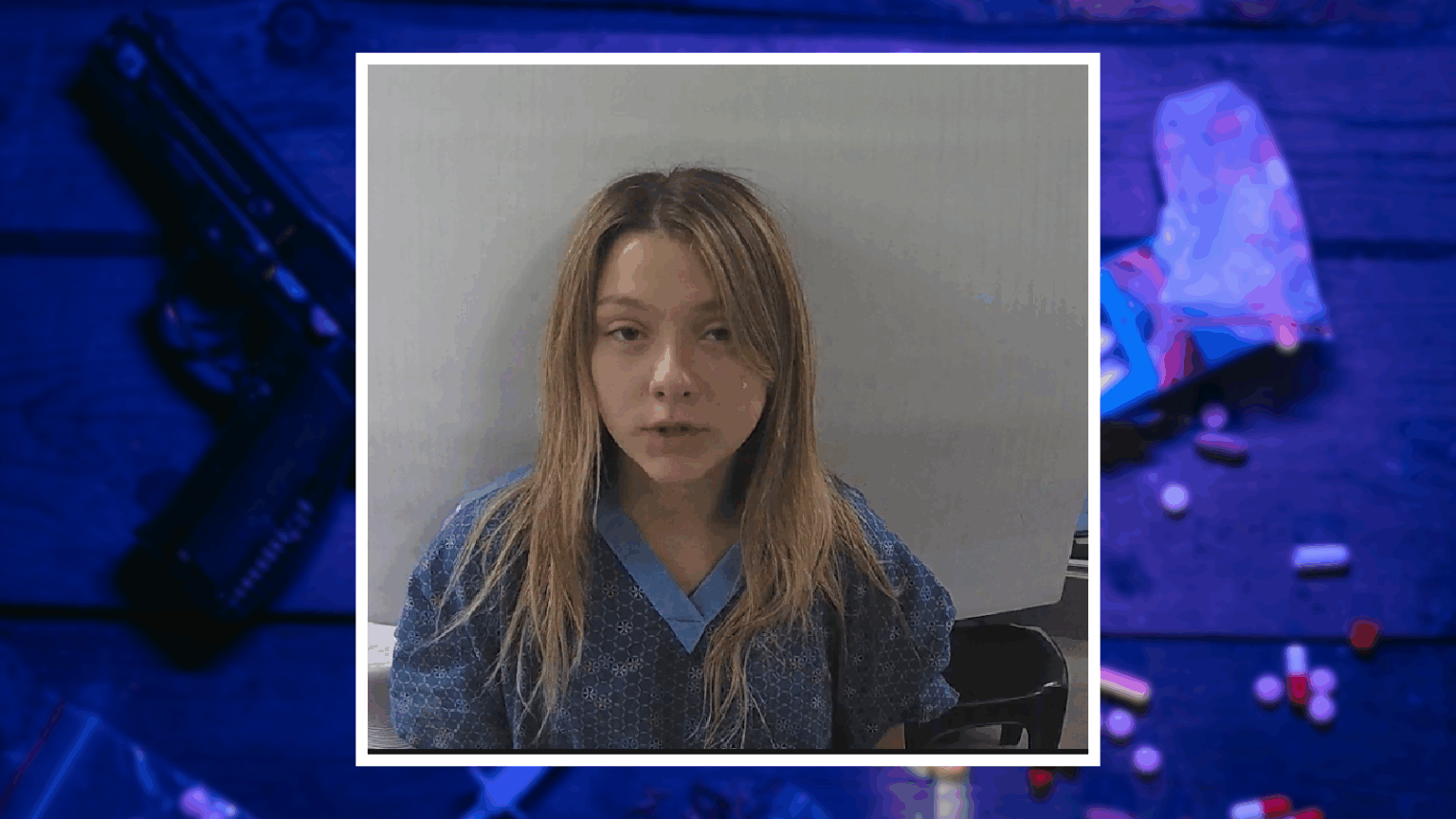Benton Woman Allegedly Shot 19-Year-Old Man in Neck After Days-Long Cocaine Fueled Bender