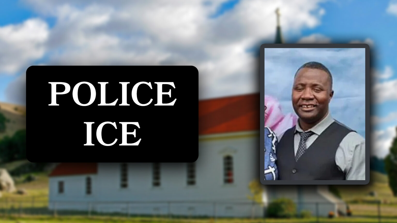 South Portland Pastor from Congo Arrested by ICE for Overstaying 2016 Temporary Visa