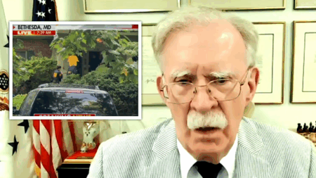 FBI Raids Critical Ex-Trump Aide’s House Looking For ‘Classified Docs,’ But Deep Stater Andy McCabe Comes to Bolton’s Rescue