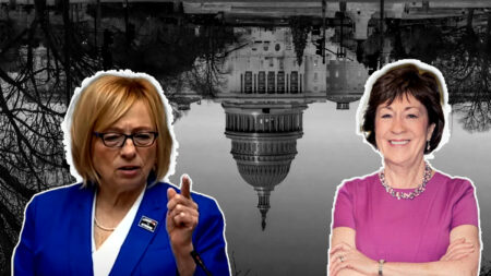It’s Washington Speaking: National Media Informs Mainers Their Governor Is Running for the U.S. Senate