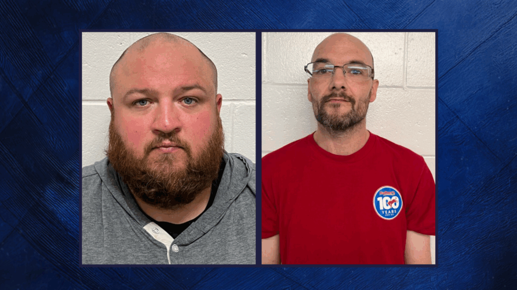 NH Men Arrested for Sexually Assaulting a Child