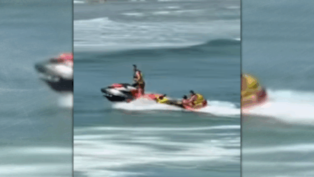 Cheating Death: Ogunquit Kids Ignore Warnings, Almost Drown While Riding Swells