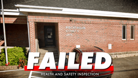 Maine DOC Orders Piscataquis County Jail to Stop Taking New Prisoners After Failing Health and Safety Inspections