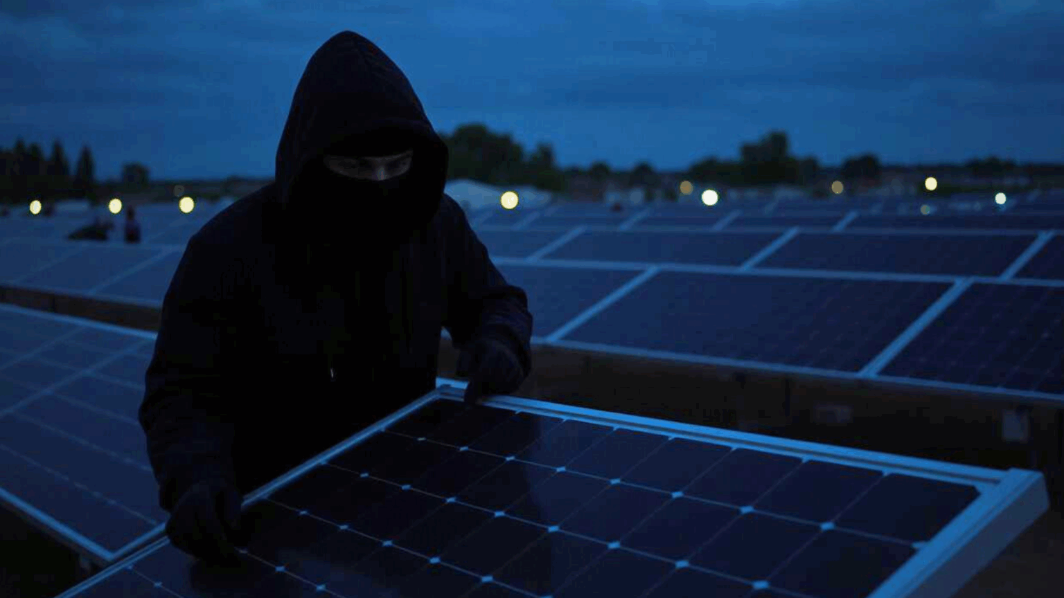 Piscataquis Sheriff’s Dept Searching for Solar Panel Thief