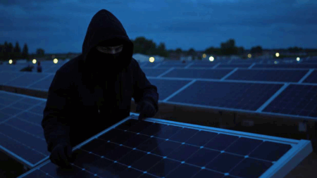 Piscataquis Sheriff’s Dept Searching for Solar Panel Thief