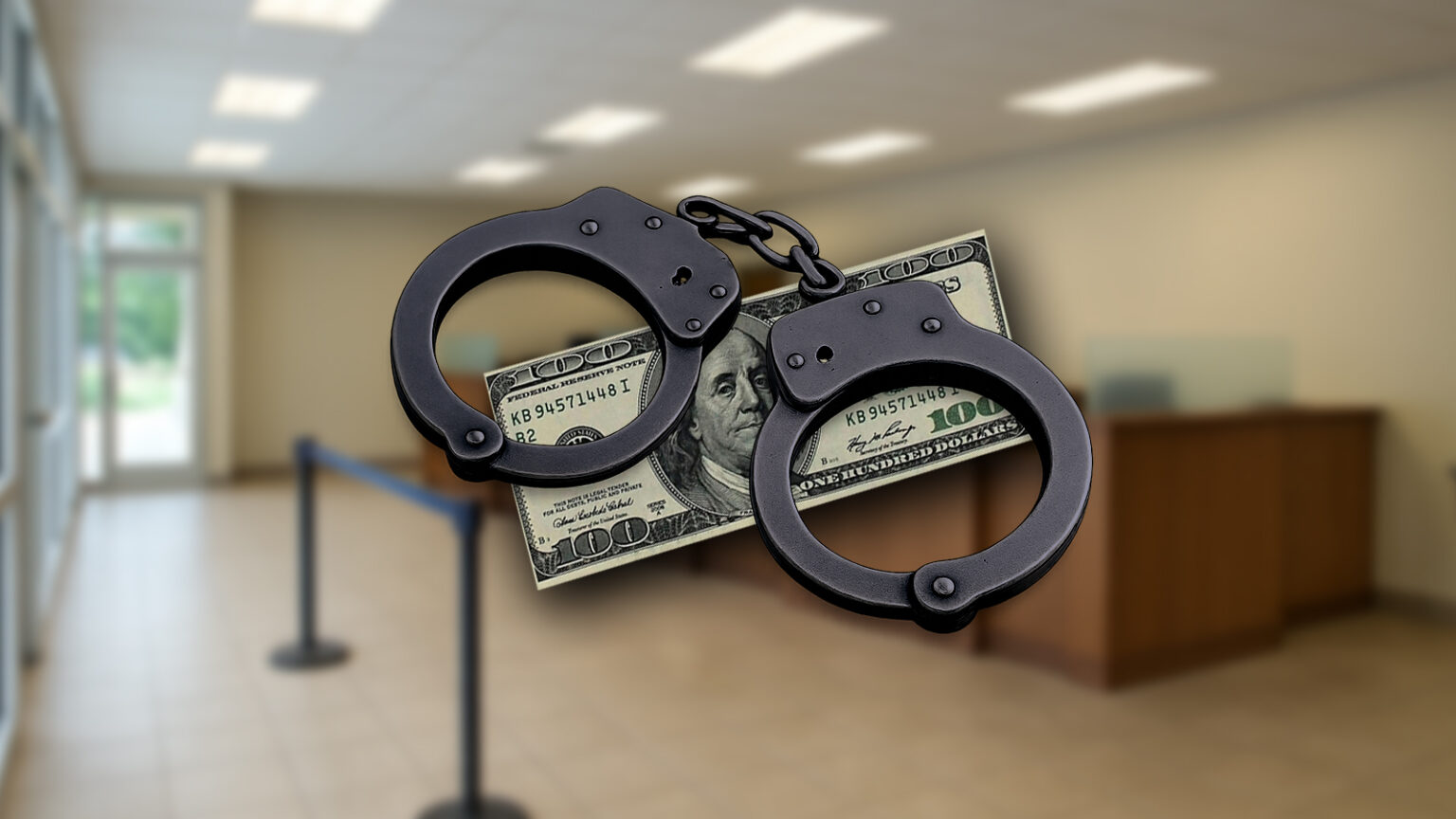 Yet Another Portland Bank Robbery Results in Arrest for Unarmed Suspect Who Left the Bank with $100