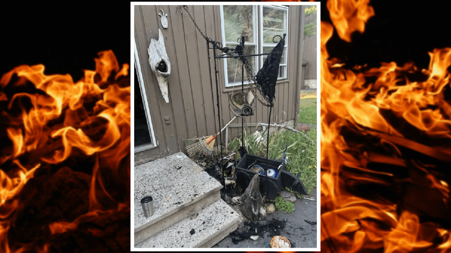 14-Year-Old Out on Supervised Release Arrested For Setting Fires and Vandalizing Rangeley Home