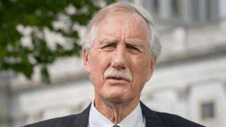 Respected Maine Rabbi Says U.S. Sen. Angus King’s Call to End Aid to Israel Is Based On Misleading Legacy Media Coverage