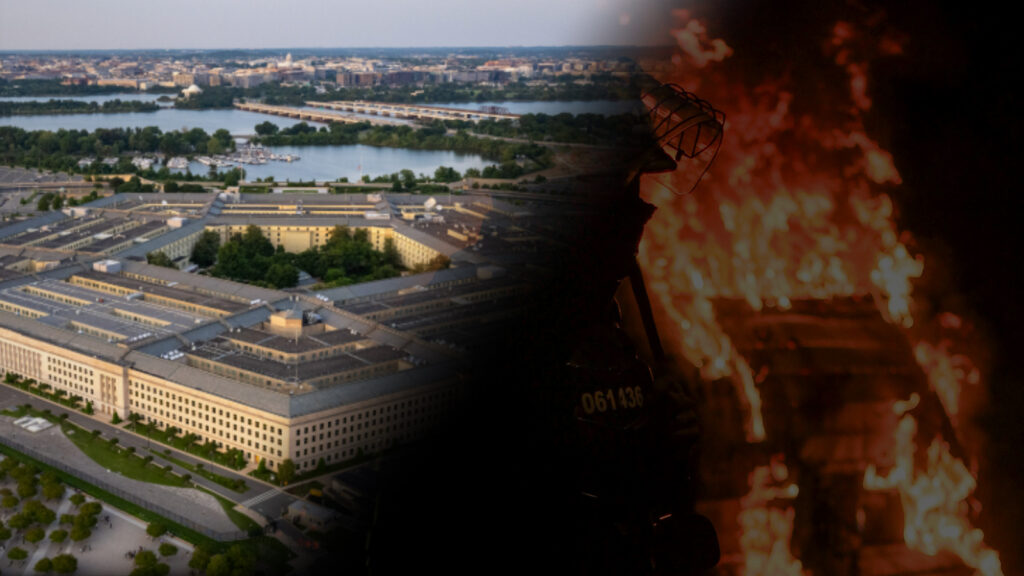 Pentagon Reportedly Planning Military Task Force To Quell Rioting In Lawless Cities