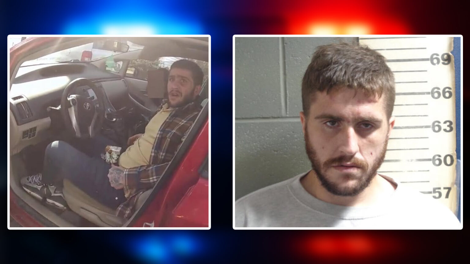 Rockland Homeless Man Out on Probation Arrested on Drug Charges After Fleeing Police