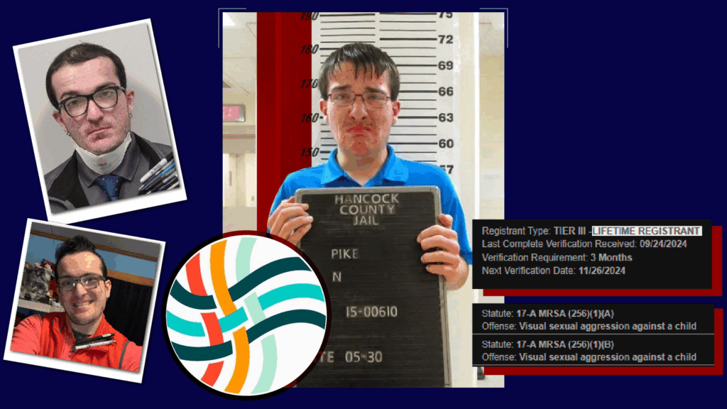 Tier III Lifetime Sex Offender Registrant Booted from Board of Maine Autism Society After Maine Wire Inquiry