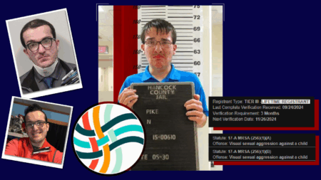 Tier III Lifetime Sex Offender Registrant Booted from Board of Maine Autism Society After Maine Wire Inquiry