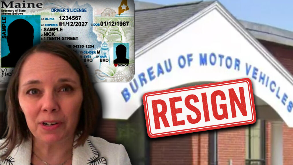 Maine Republican Leaders Say Bellows Should Resign If She Can’t Prioritize the Driver License-Issuing Duties of Her Day Job Over Her Campaign for Higher Office