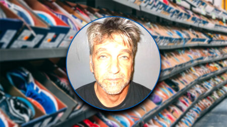 Liberty Man Arrested for Robbing Waterville Shoe Store