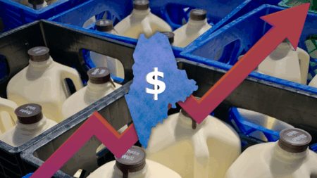 Higher Maine Milk Prices Now Under Fire As Consumers Decry Lacto-Socialism