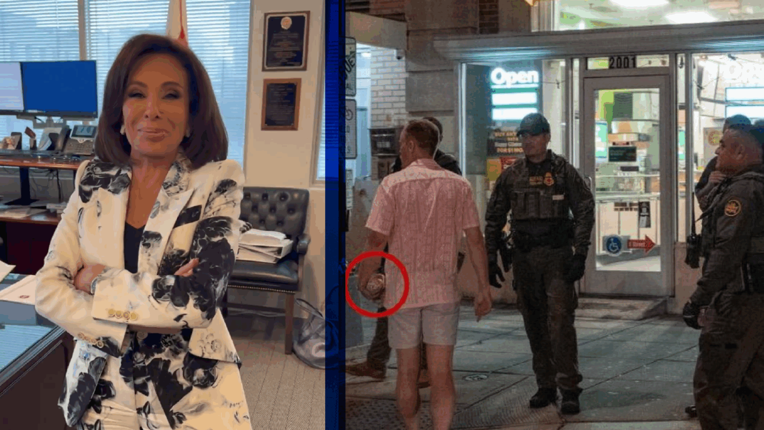 âStick Your Subway Sandwich Somewhere Elseâ: Jeanine Pirro Throws Book At Man Who Allegedly Threw Sub At Officer