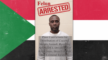 Houlton Border Patrol Arrested Sudanese Coke Dealer Who Remained in the U.S. Despite 2019 Removal Order