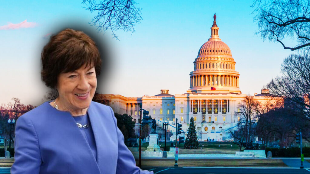 Democrats Fantasizing About Retiring Susan Collins Need To Get Real Already