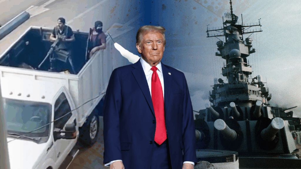 Trump Reportedly Authorizes Military To Target ‘Terrorist’ Drug Cartels