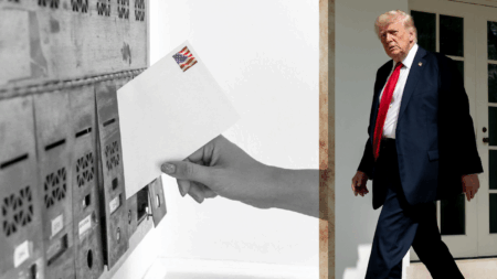 President Trump Looks to End “Mail-In Voting” Ahead of 2026 Midterms, Criticizes Use of “Voting Machines”