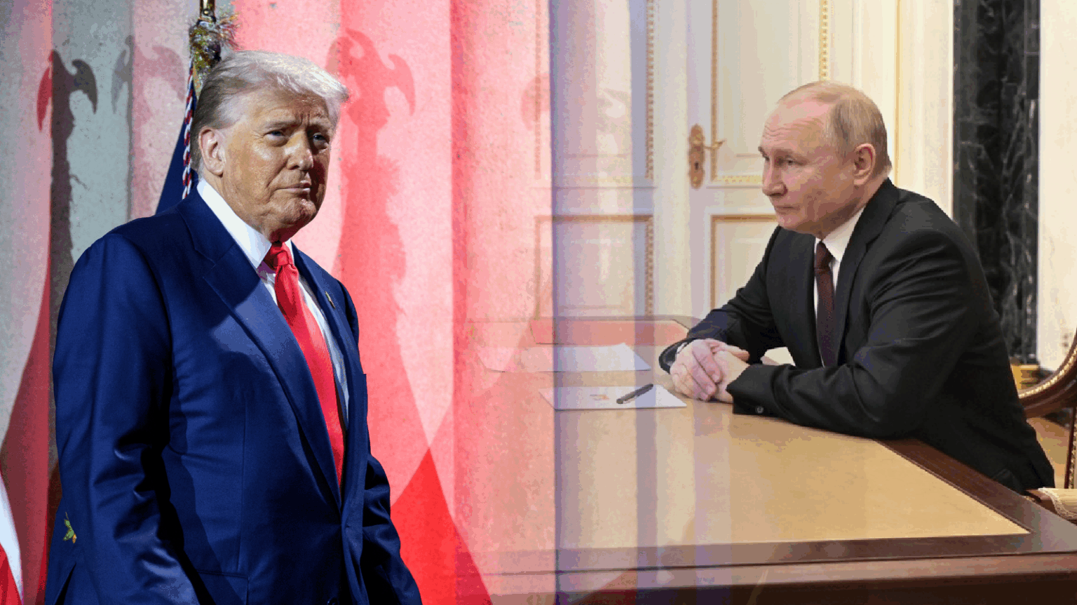 Trump Set To Meet With Putin With Peace Deadline Looming