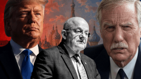 Angus King’s 2016 Russian Hacking Lies Blown to Smithereens: Robinson Report